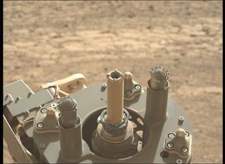 View image taken on Mars, Mars Perseverance Sol 1441: Left Mastcam-Z Camera