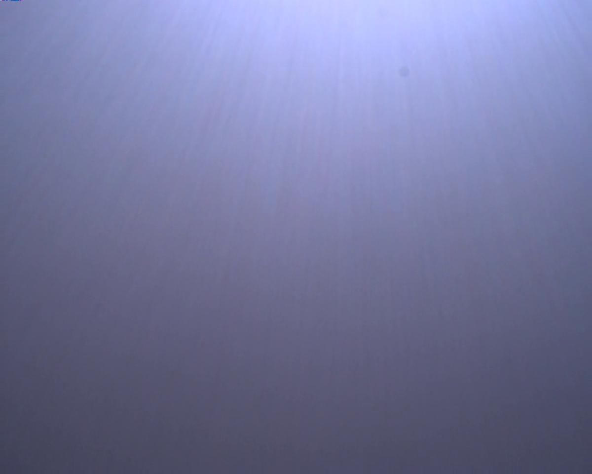 This image was taken by EDL_RUCAM onboard NASA's Mars rover Perseverance on Sol 1442