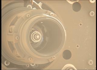 View image taken on Mars, Mars Perseverance Sol 1442: Left Mastcam-Z Camera