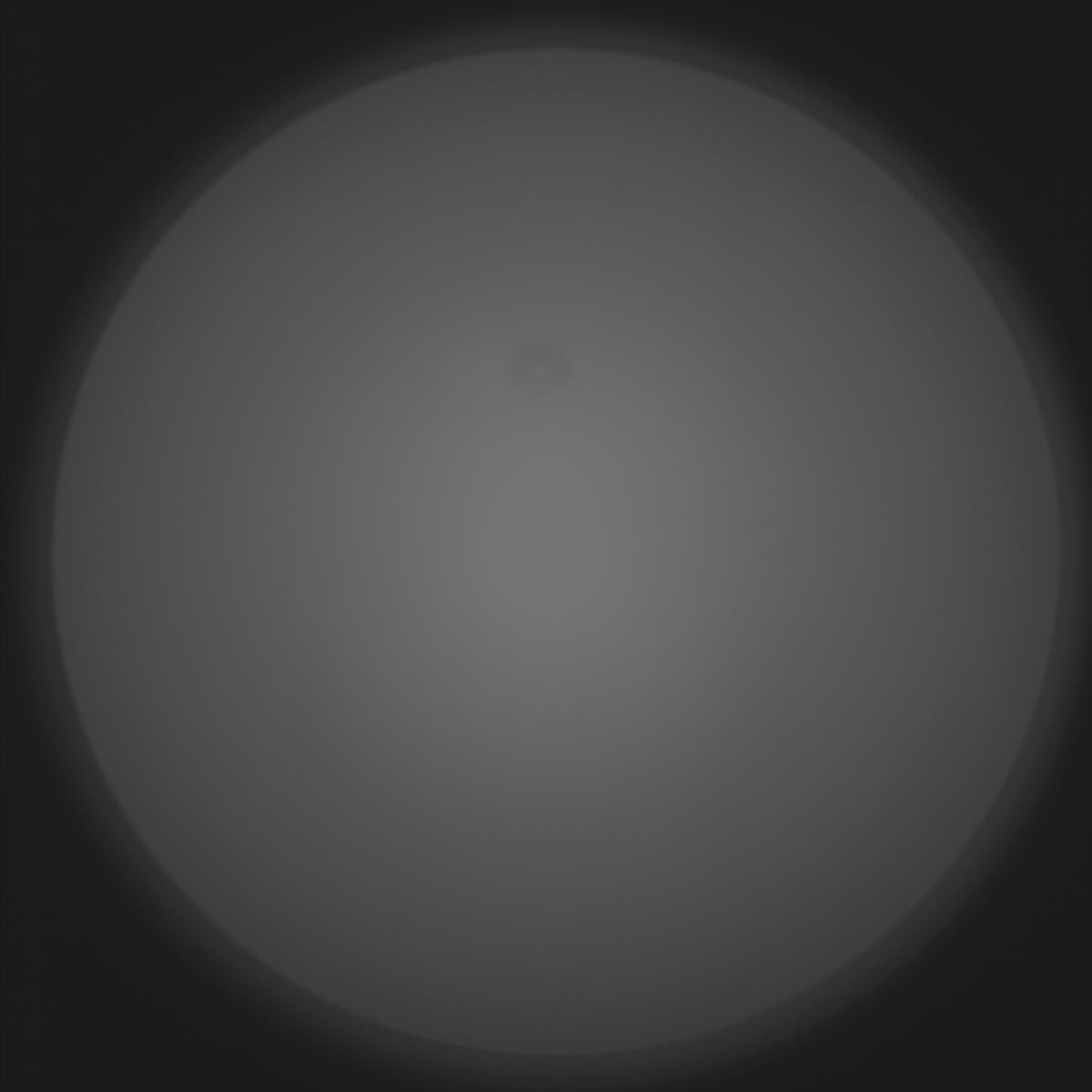 This image was taken by SUPERCAM_RMI onboard NASA's Mars rover Perseverance on Sol 1443