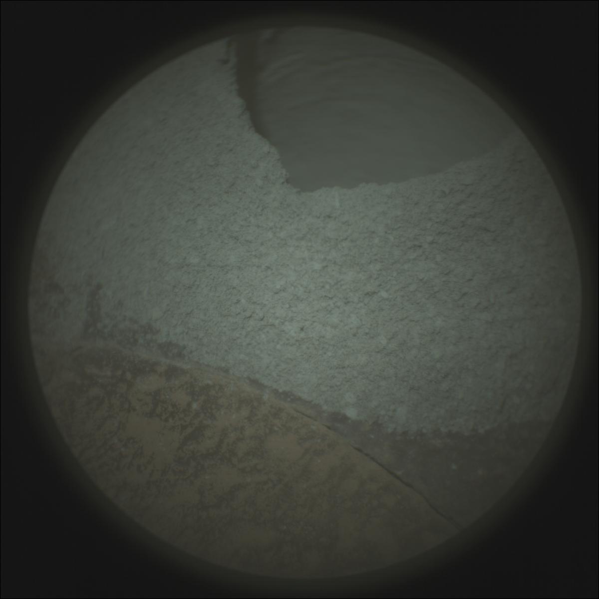 This image was taken by SUPERCAM_RMI onboard NASA's Mars rover Perseverance on Sol 1443