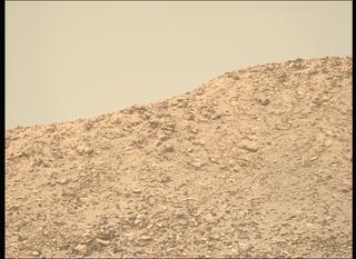 View image taken on Mars, Mars Perseverance Sol 1443: Left Mastcam-Z Camera