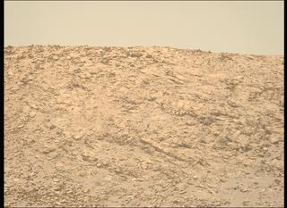 View image taken on Mars, Mars Perseverance Sol 1443: Left Mastcam-Z Camera