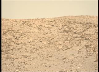 View image taken on Mars, Mars Perseverance Sol 1443: Left Mastcam-Z Camera