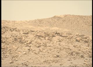 View image taken on Mars, Mars Perseverance Sol 1443: Left Mastcam-Z Camera
