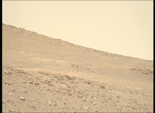 View image taken on Mars, Mars Perseverance Sol 1443: Left Mastcam-Z Camera