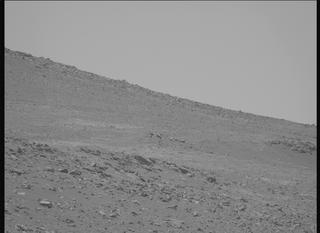 View image taken on Mars, Mars Perseverance Sol 1443: Left Mastcam-Z Camera