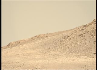 View image taken on Mars, Mars Perseverance Sol 1443: Left Mastcam-Z Camera