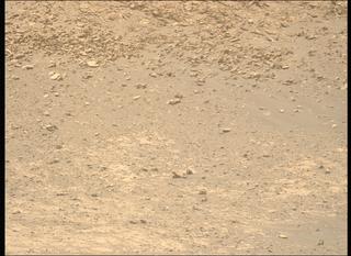 View image taken on Mars, Mars Perseverance Sol 1443: Left Mastcam-Z Camera
