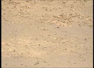 View image taken on Mars, Mars Perseverance Sol 1443: Left Mastcam-Z Camera