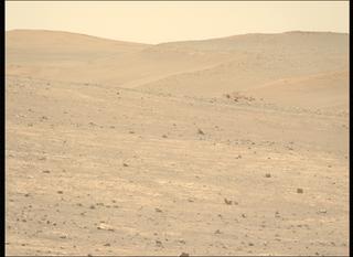 View image taken on Mars, Mars Perseverance Sol 1443: Left Mastcam-Z Camera