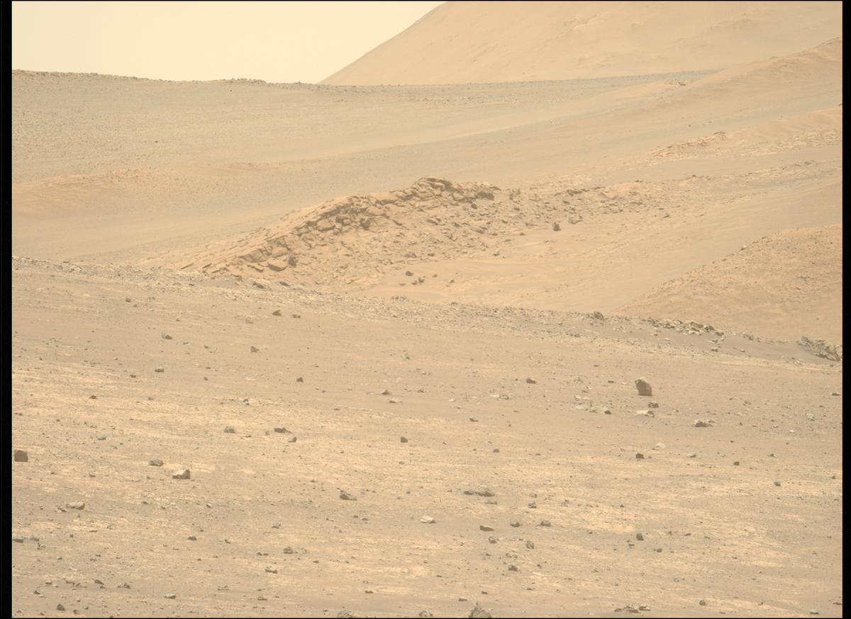 This image was taken by MCZ_LEFT onboard NASA's Mars rover Perseverance on Sol 1443