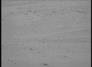 View image taken on Mars, Mars Perseverance Sol 1443: Left Mastcam-Z Camera