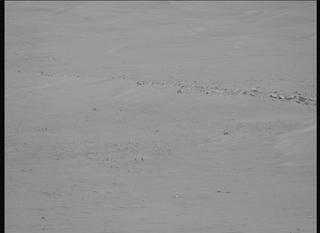 View image taken on Mars, Mars Perseverance Sol 1443: Left Mastcam-Z Camera