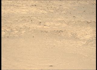 View image taken on Mars, Mars Perseverance Sol 1443: Left Mastcam-Z Camera