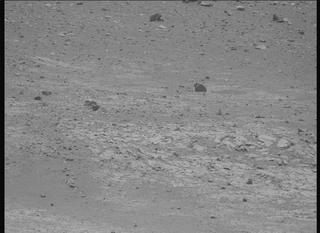 View image taken on Mars, Mars Perseverance Sol 1443: Left Mastcam-Z Camera