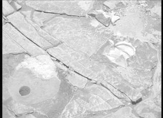 View image taken on Mars, Mars Perseverance Sol 1443: Left Mastcam-Z Camera