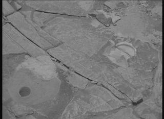 View image taken on Mars, Mars Perseverance Sol 1443: Left Mastcam-Z Camera