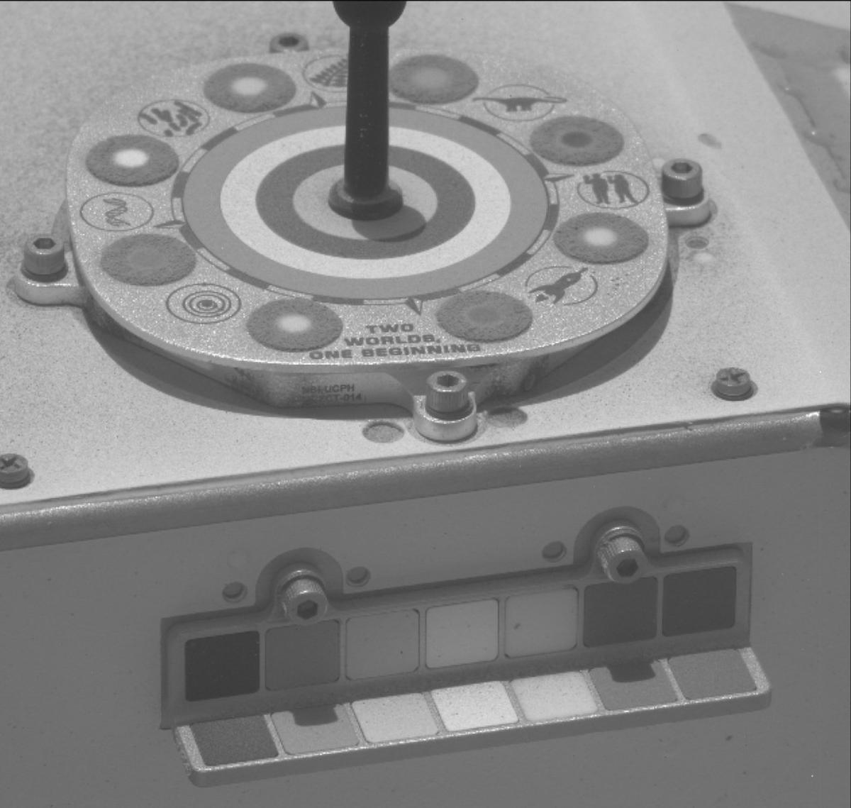 This image was taken by MCZ_LEFT onboard NASA's Mars rover Perseverance on Sol 1443