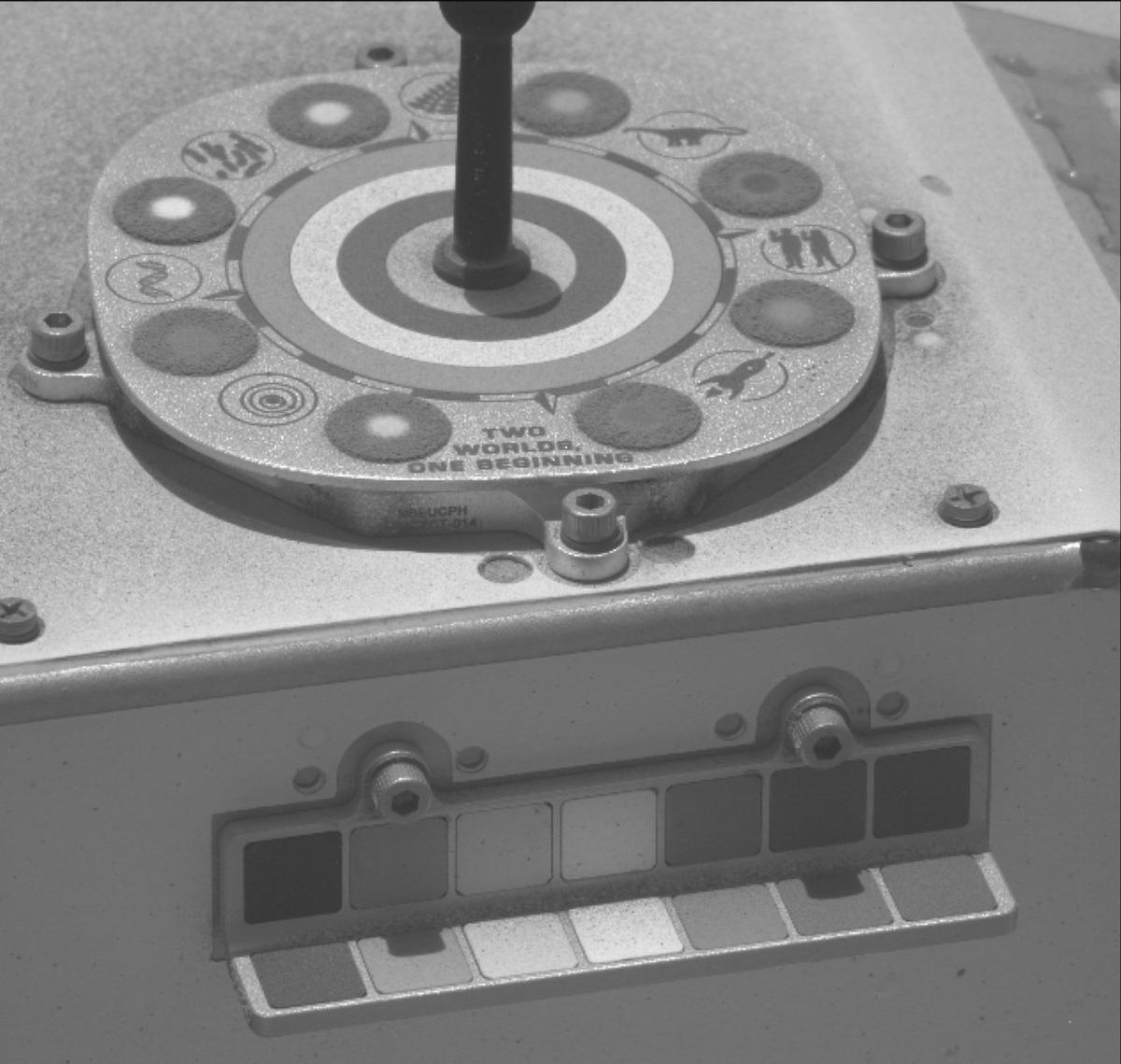 This image was taken by MCZ_LEFT onboard NASA's Mars rover Perseverance on Sol 1443