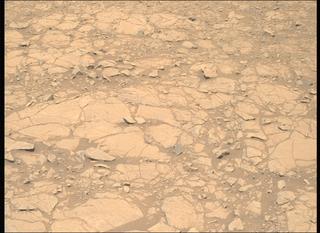 View image taken on Mars, Mars Perseverance Sol 1443: Right Mastcam-Z Camera