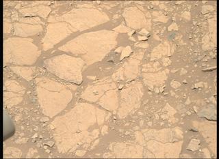 View image taken on Mars, Mars Perseverance Sol 1443: Right Mastcam-Z Camera