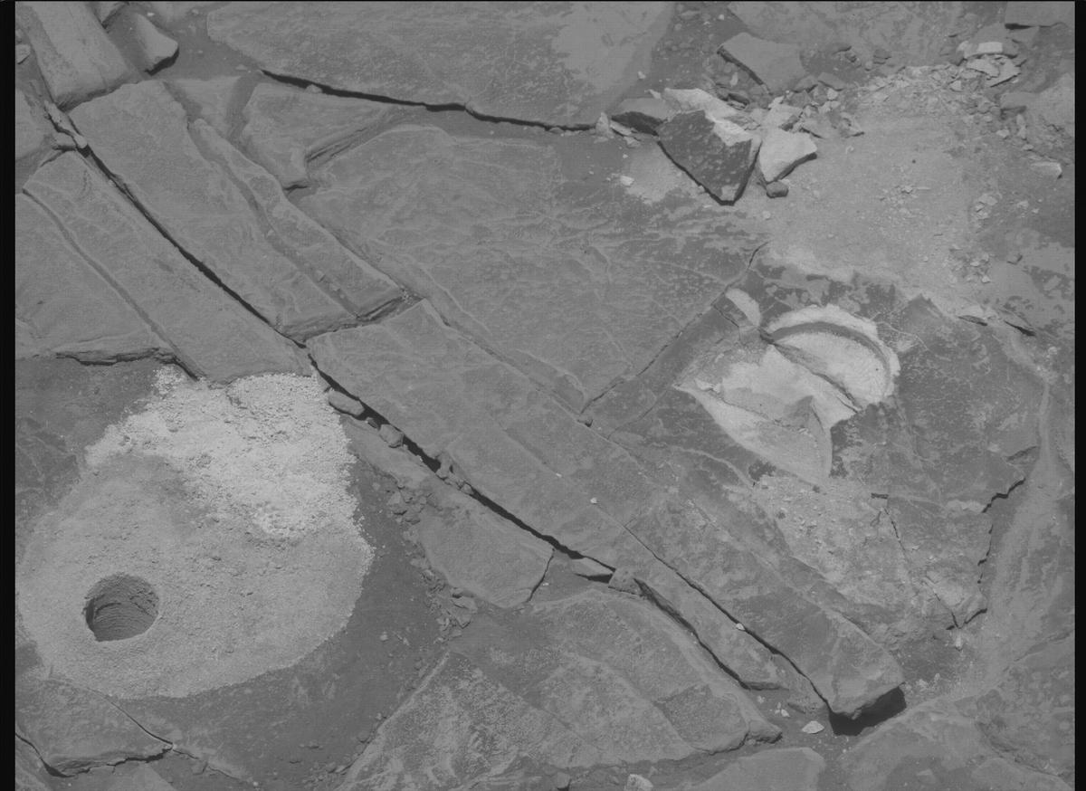 This image was taken by MCZ_RIGHT onboard NASA's Mars rover Perseverance on Sol 1443