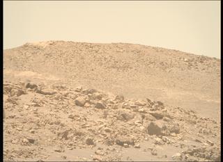 View image taken on Mars, Mars Perseverance Sol 1443: Right Mastcam-Z Camera
