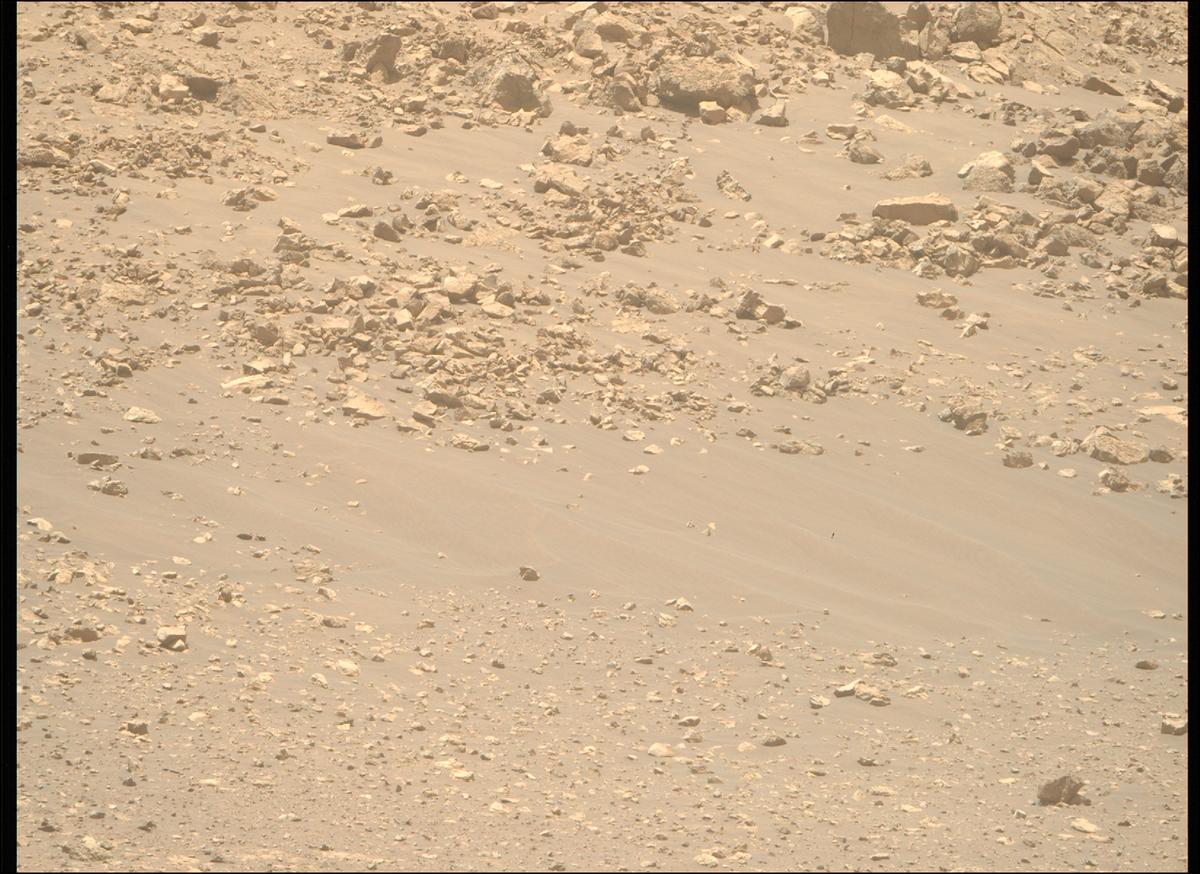 This image was taken by MCZ_RIGHT onboard NASA's Mars rover Perseverance on Sol 1443