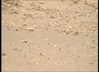 View image taken on Mars, Mars Perseverance Sol 1443: Right Mastcam-Z Camera