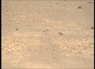 View image taken on Mars, Mars Perseverance Sol 1443: Right Mastcam-Z Camera