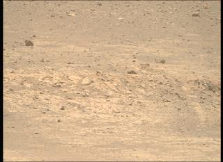 View image taken on Mars, Mars Perseverance Sol 1443: Right Mastcam-Z Camera