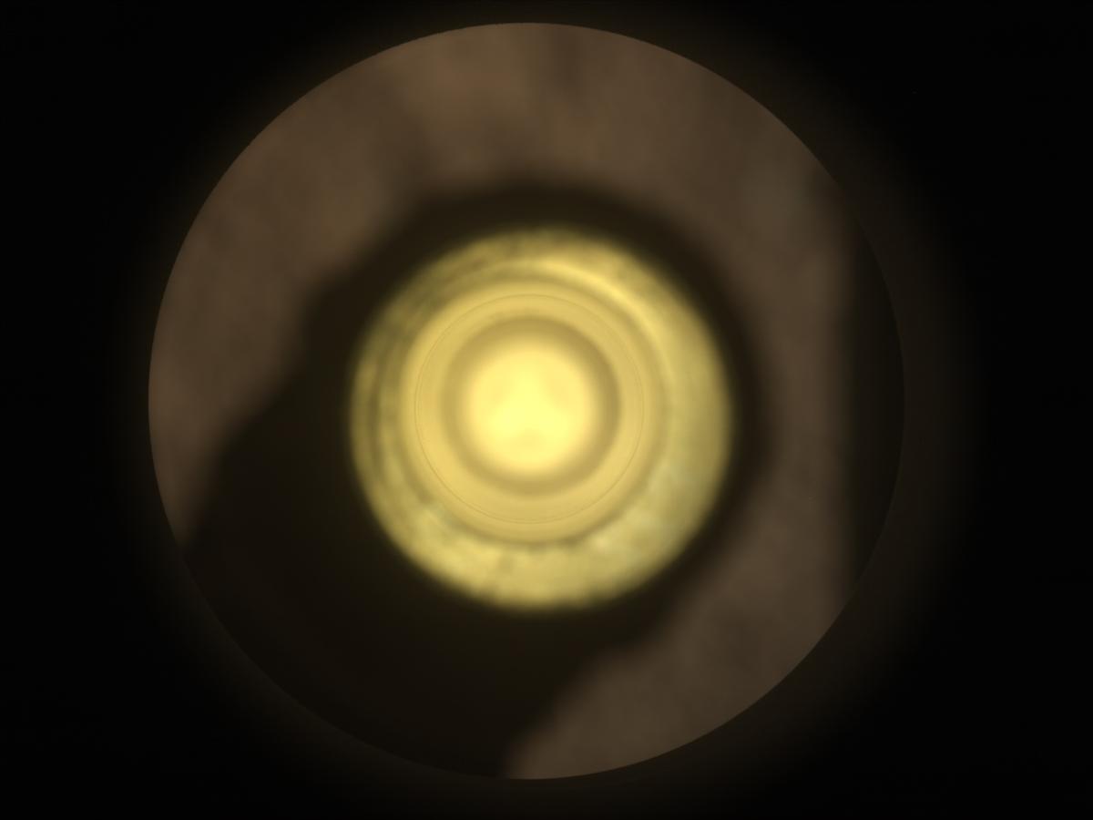 This image was taken by CACHECAM onboard NASA's Mars rover Perseverance on Sol 1444