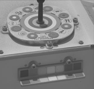 View image taken on Mars, Mars Perseverance Sol 1444: Left Mastcam-Z Camera