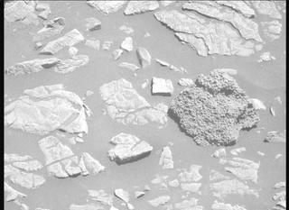 View image taken on Mars, Mars Perseverance Sol 1444: Left Mastcam-Z Camera