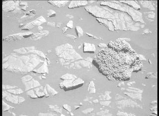 View image taken on Mars, Mars Perseverance Sol 1444: Left Mastcam-Z Camera