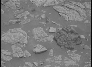 View image taken on Mars, Mars Perseverance Sol 1444: Right Mastcam-Z Camera