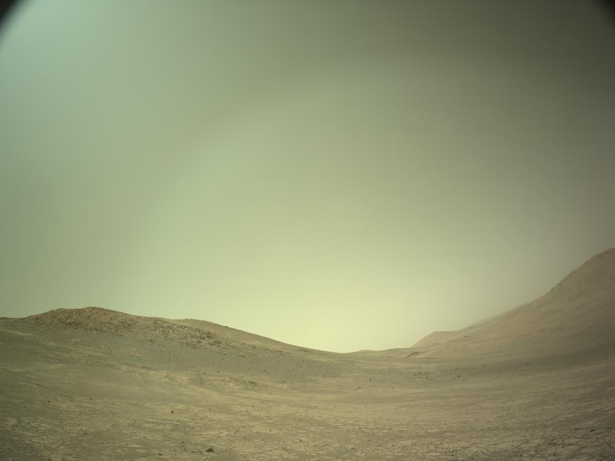 This image was taken by NAVCAM_LEFT onboard NASA's Mars rover Perseverance on Sol 1445