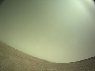 View image taken on Mars, Mars Perseverance Sol 1445: Left Navigation Camera (Navcam)