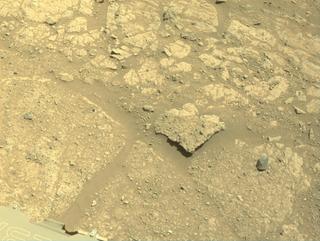 View image taken on Mars, Mars Perseverance Sol 1445: Left Navigation Camera (Navcam)