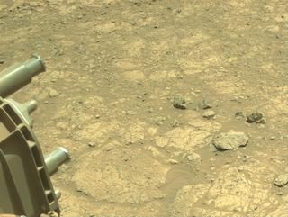 View image taken on Mars, Mars Perseverance Sol 1445: Left Navigation Camera (Navcam)