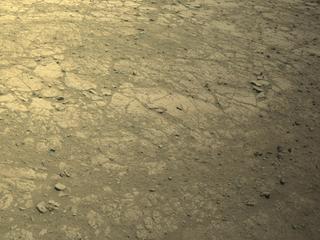 View image taken on Mars, Mars Perseverance Sol 1445: Left Navigation Camera (Navcam)