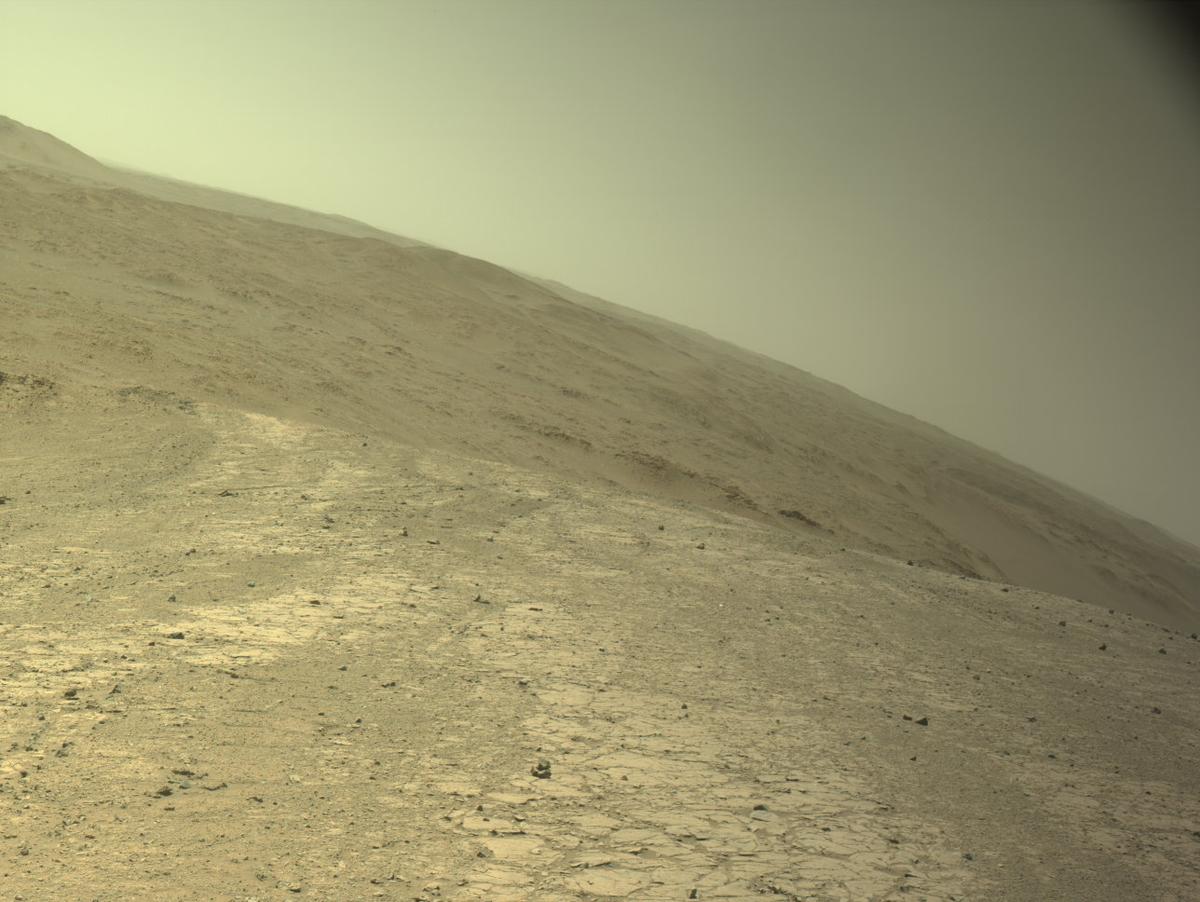 This image was taken by NAVCAM_LEFT onboard NASA's Mars rover Perseverance on Sol 1445