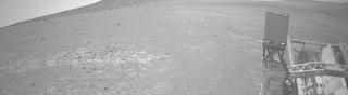 View image taken on Mars, Mars Perseverance Sol 1445: Left Navigation Camera (Navcam)
