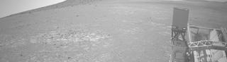 View image taken on Mars, Mars Perseverance Sol 1445: Left Navigation Camera (Navcam)
