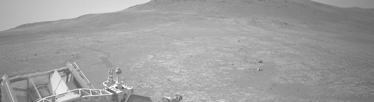 This image was taken by NAVCAM_LEFT onboard NASA's Mars rover Perseverance on Sol 1445