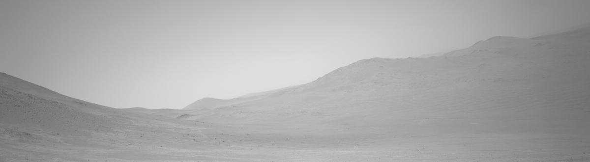 This image was taken by NAVCAM_LEFT onboard NASA's Mars rover Perseverance on Sol 1445