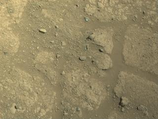 View image taken on Mars, Mars Perseverance Sol 1445: Right Navigation Camera (Navcam)