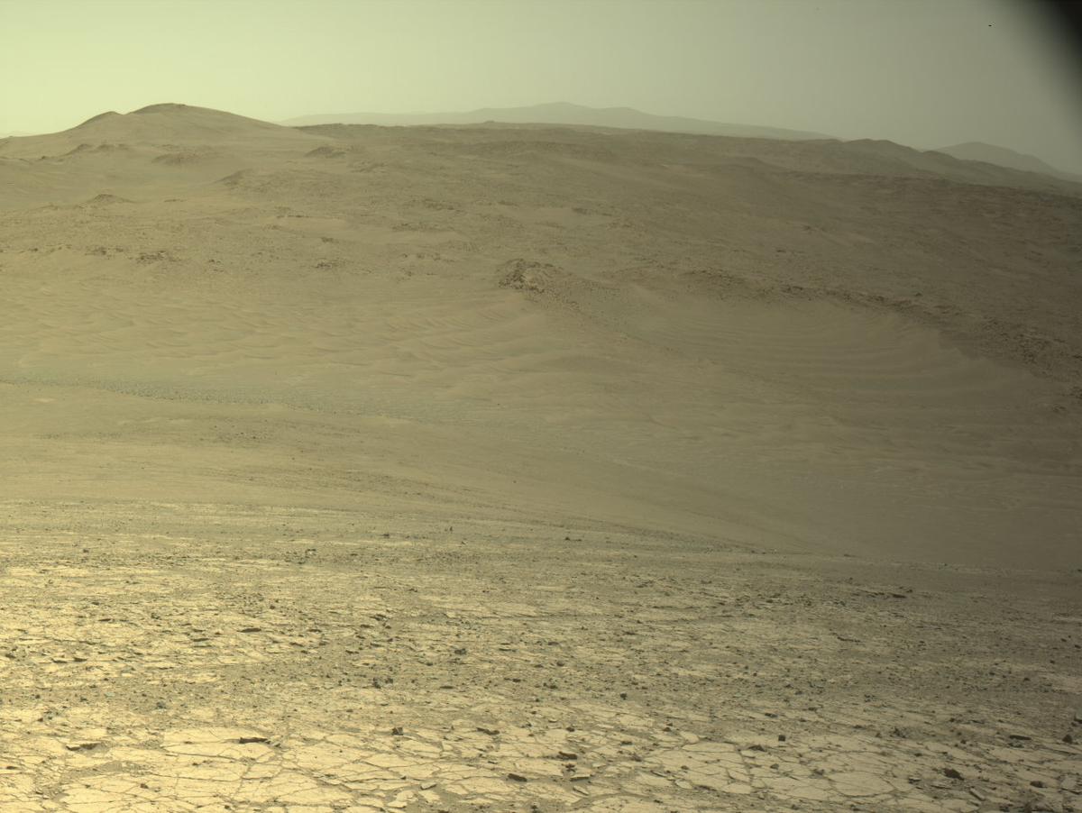 This image was taken by NAVCAM_RIGHT onboard NASA's Mars rover Perseverance on Sol 1445