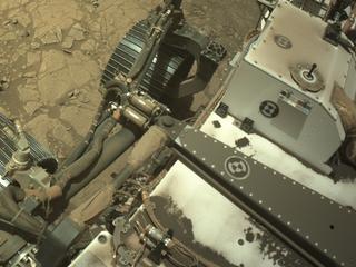 View image taken on Mars, Mars Perseverance Sol 1445: Right Navigation Camera (Navcam)